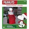 Peanuts Gemmy LED Snoopy on House 3.5 ft. Inflatable 19373 - alternate 3